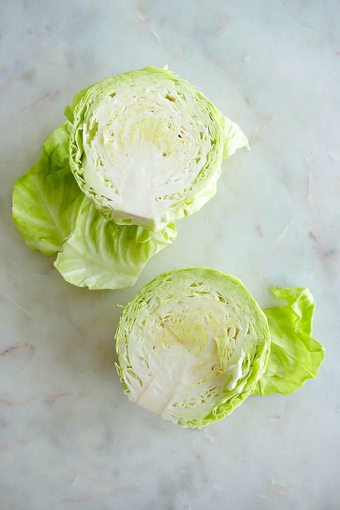 crunchy cabbage slaw