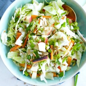 crunchy cabbage slaw