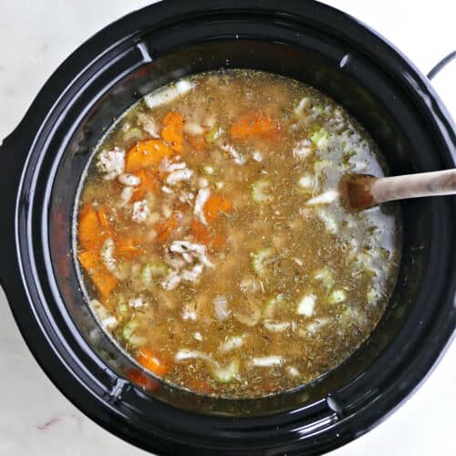 White Bean, Sausage, and Kale Soup - It's a Veg World After All®