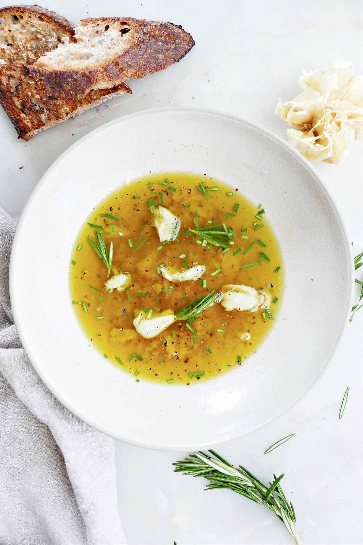 Rosemary Olive Oil Mini Bread - Seasons and Suppers