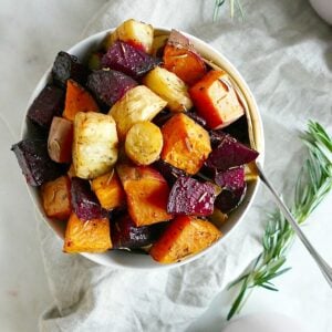 roasted root vegetables