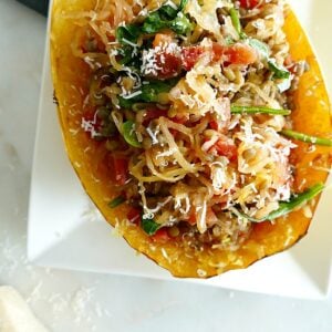 Italian Spaghetti Squash