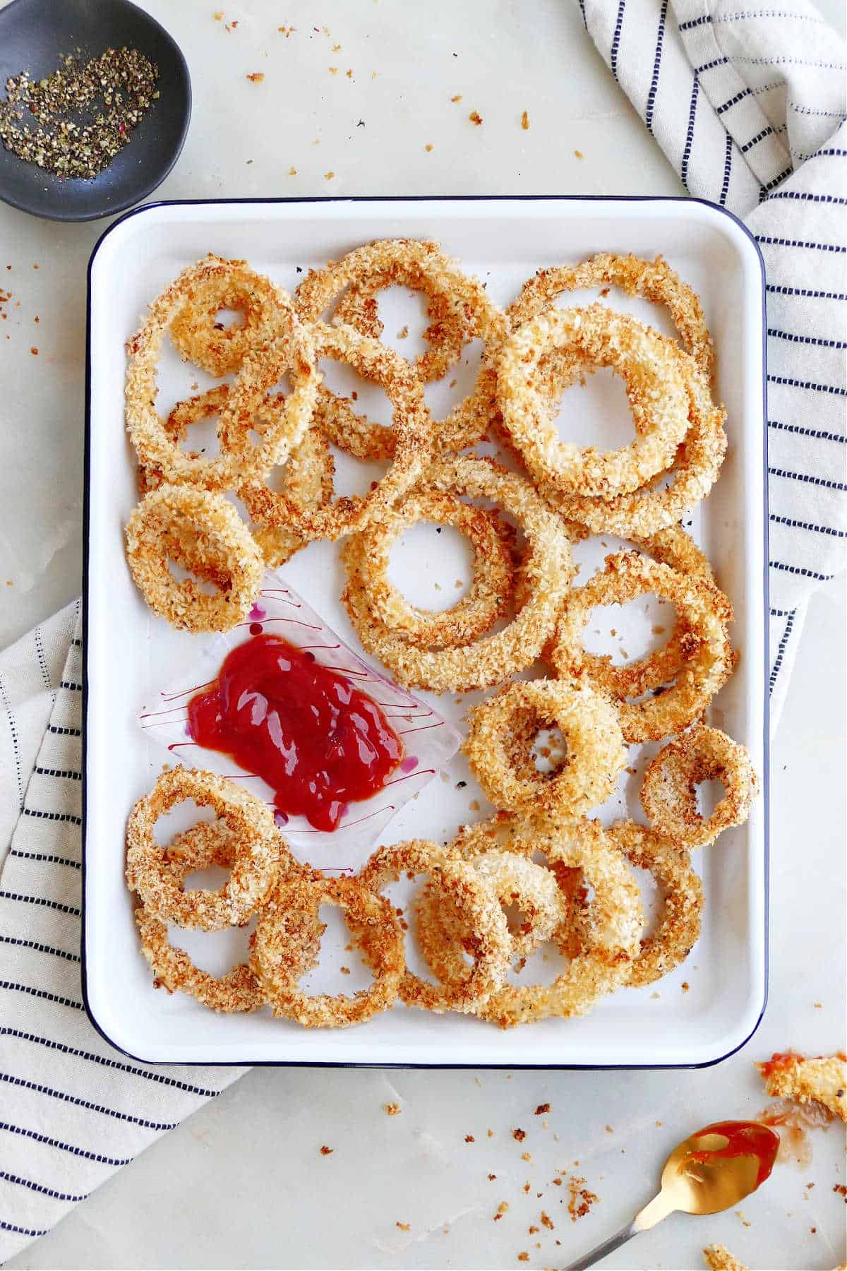 Deliciously Crispy Onion Rings Recipe