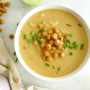 Celeriac and Apple Soup