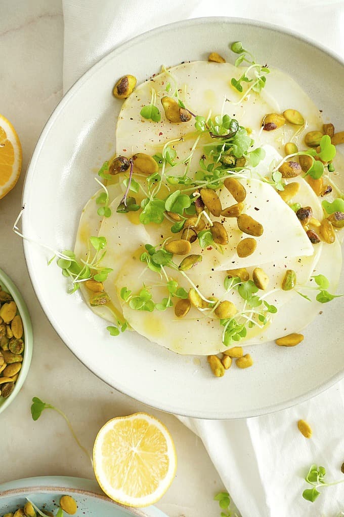 How to Shred Cabbage with a Mandoline - It's a Veg World After All®