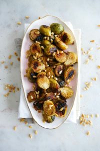 Apple Cider Brussels Sprouts - It's a Veg World After All®