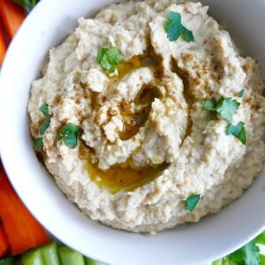 Roasted Turnip Hummus