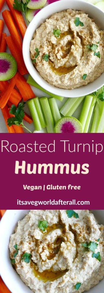 Roasted Turnip Hummus