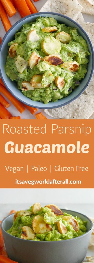 Roasted Parsnip Guacamole