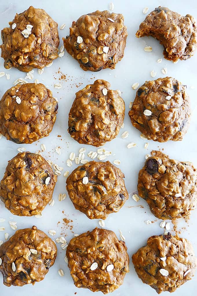 Sweet Potato Recovery Cookies