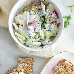 Mini Cucumber Sandwiches