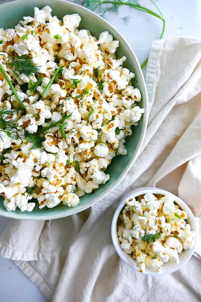 herb popcorn