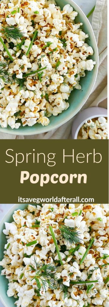 herb popcorn