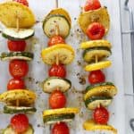 italian zucchini kabobs