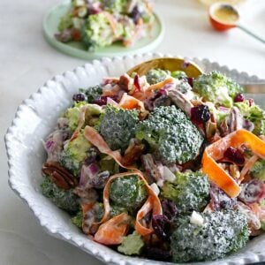 greek yogurt broccoli salad