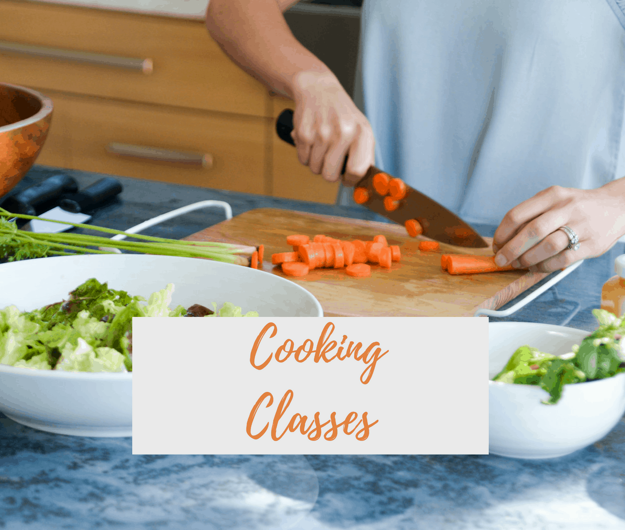 Twin Cities Cooking Classes - It's a Veg World After All®