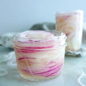 how to make quick pickled red onions