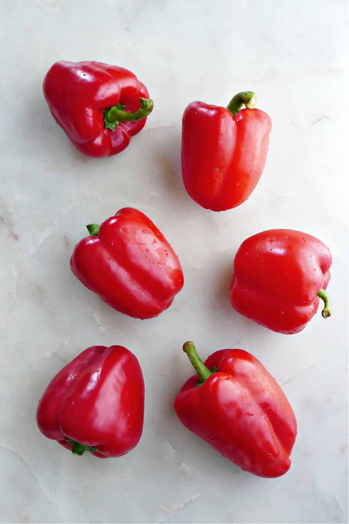 Easy Roasted Red Peppers