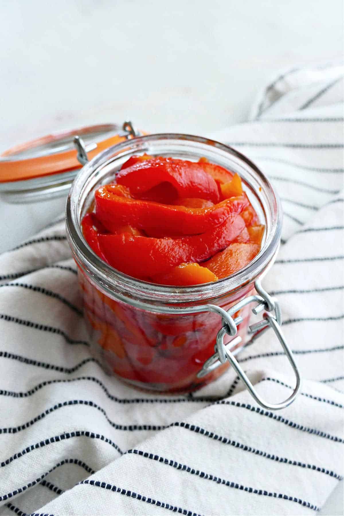 Easy Roasted Red Peppers