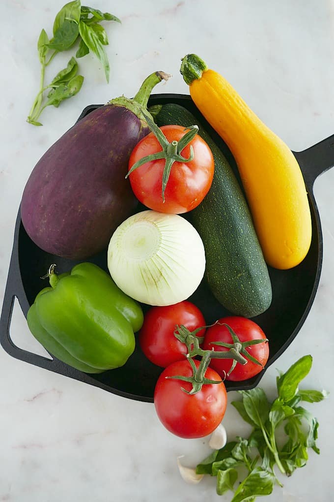 One Pan Ratatouille