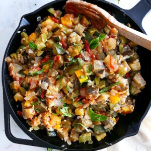 One Pan Ratatouille