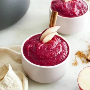 Beet and Carrot Veggie Applesauce