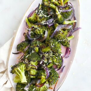 charred broccoli