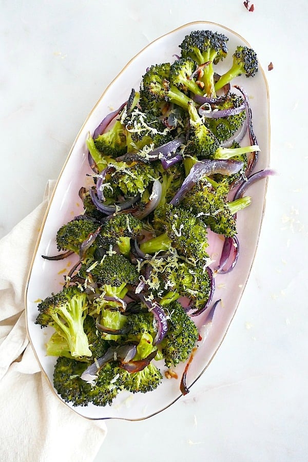 Image of Broccoli and onions