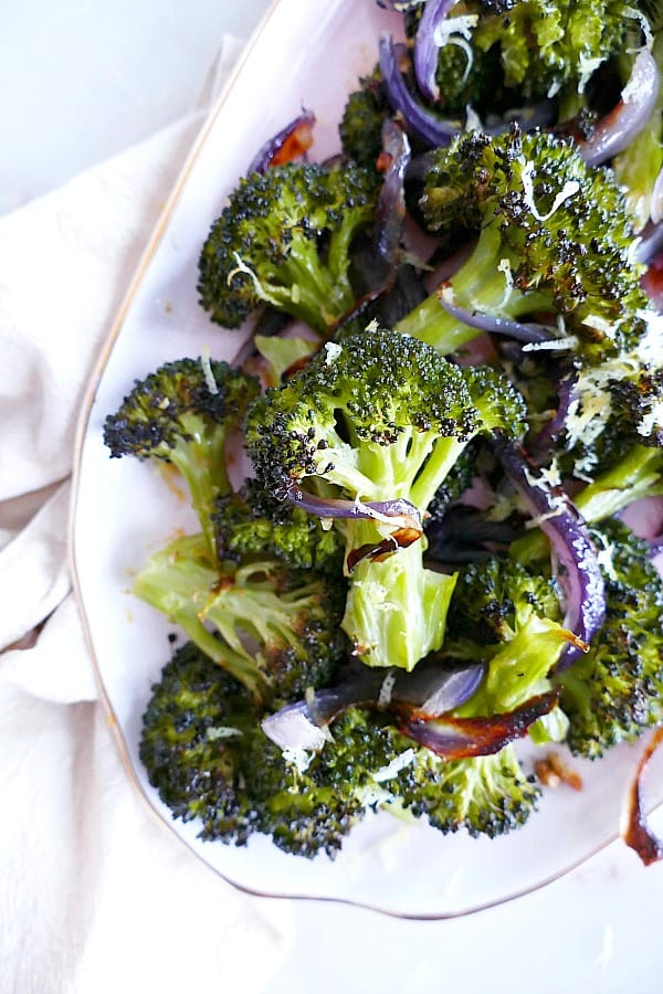 charred broccoli