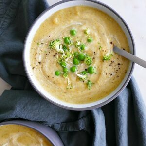 Creamy Broccoli and Potato Soup