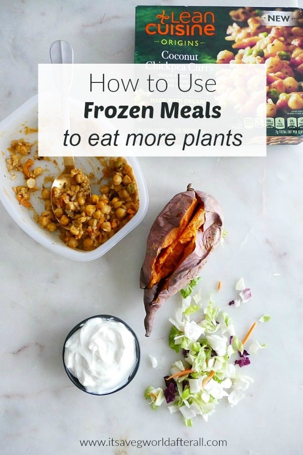 How to Use Frozen Meals to Eat More Plants