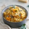 Slow Cooker Brown Rice Butternut Squash Risotto