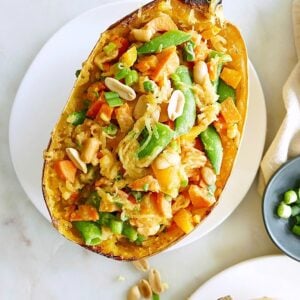 Spaghetti Squash Pad Thai