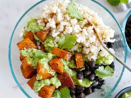 3 Pulse-Topped Lunch Bowls - Half Cup Habit