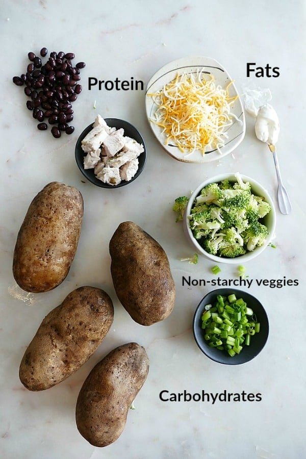 DIY Loaded Baked Potato Toppings for a Healthy Dinner 