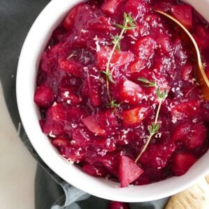 Homemade Cranberry Sauce