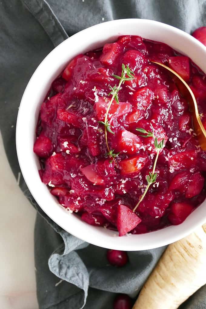 Homemade Cranberry Sauce