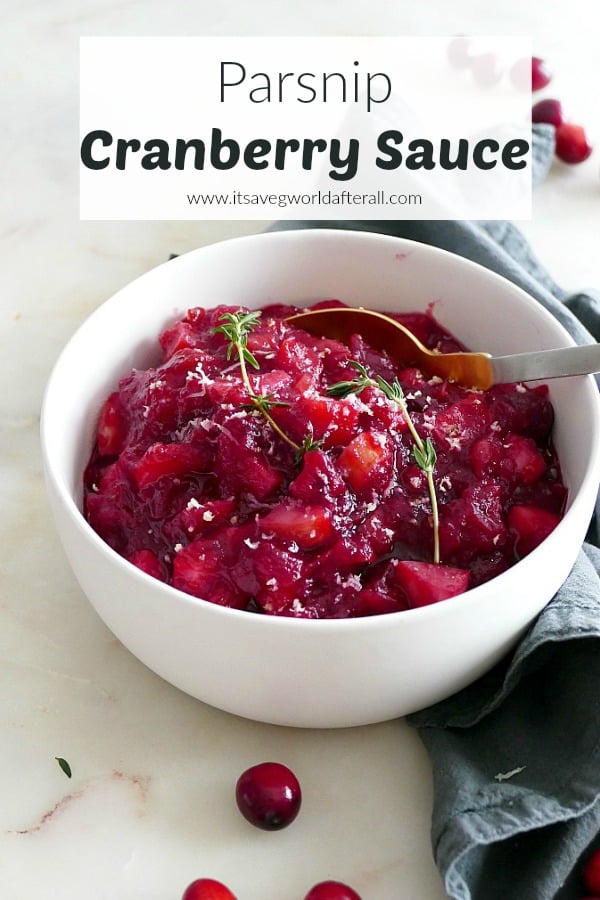 Homemade Cranberry Sauce