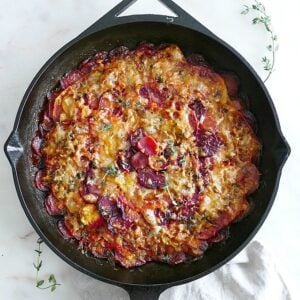 Turnip and Beet Gratin