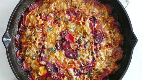 Turnip And Beet Gratin With Gruyere It S A Veg World After All