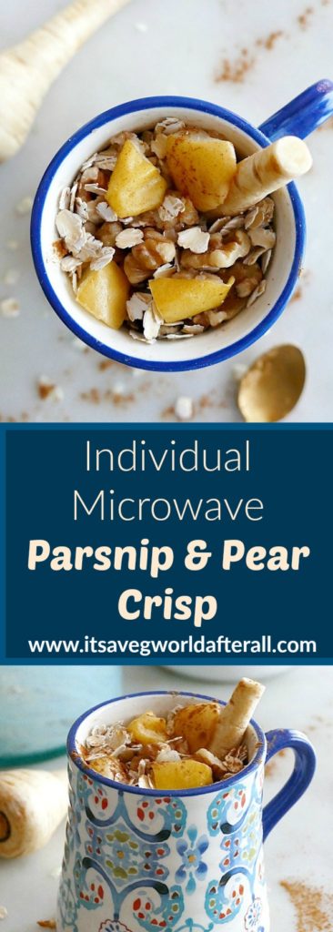 Parsnip Pear Crisp