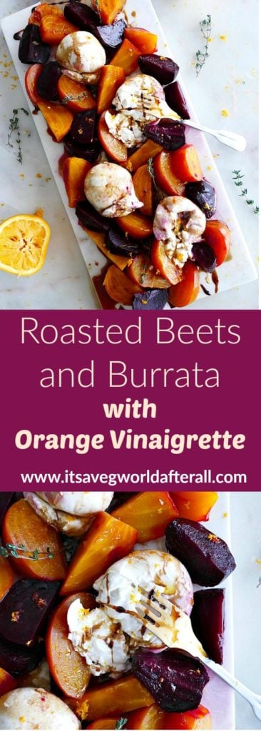Roasted Beets and Burrata