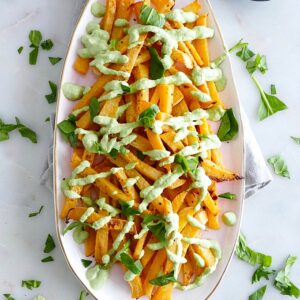 Baked Rutabaga Fries