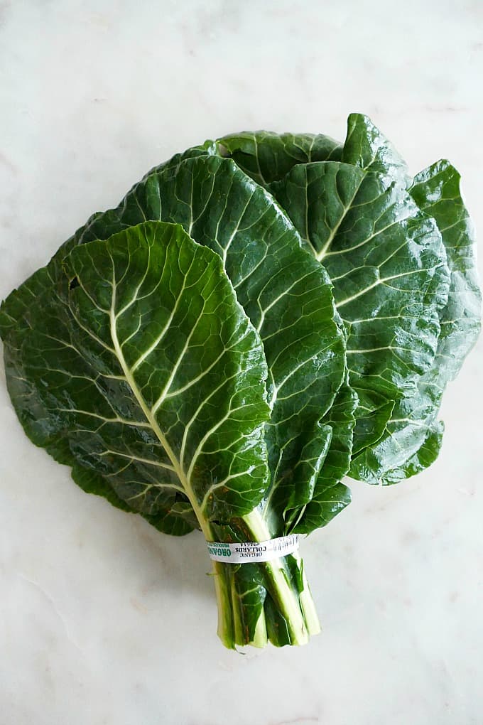 Fresh Collard Greens Bunch, Each