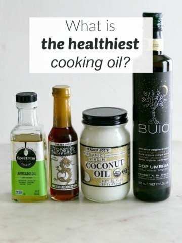 Healthiest Cooking Oil