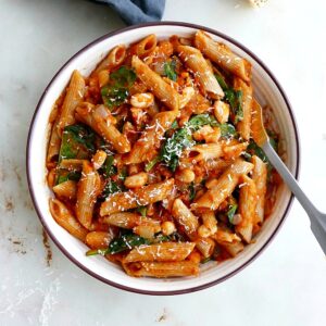 pumpkin tomato pasta