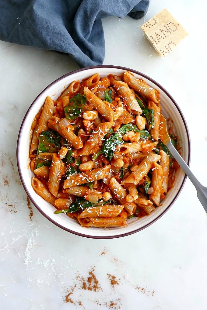 pumpkin tomato pasta