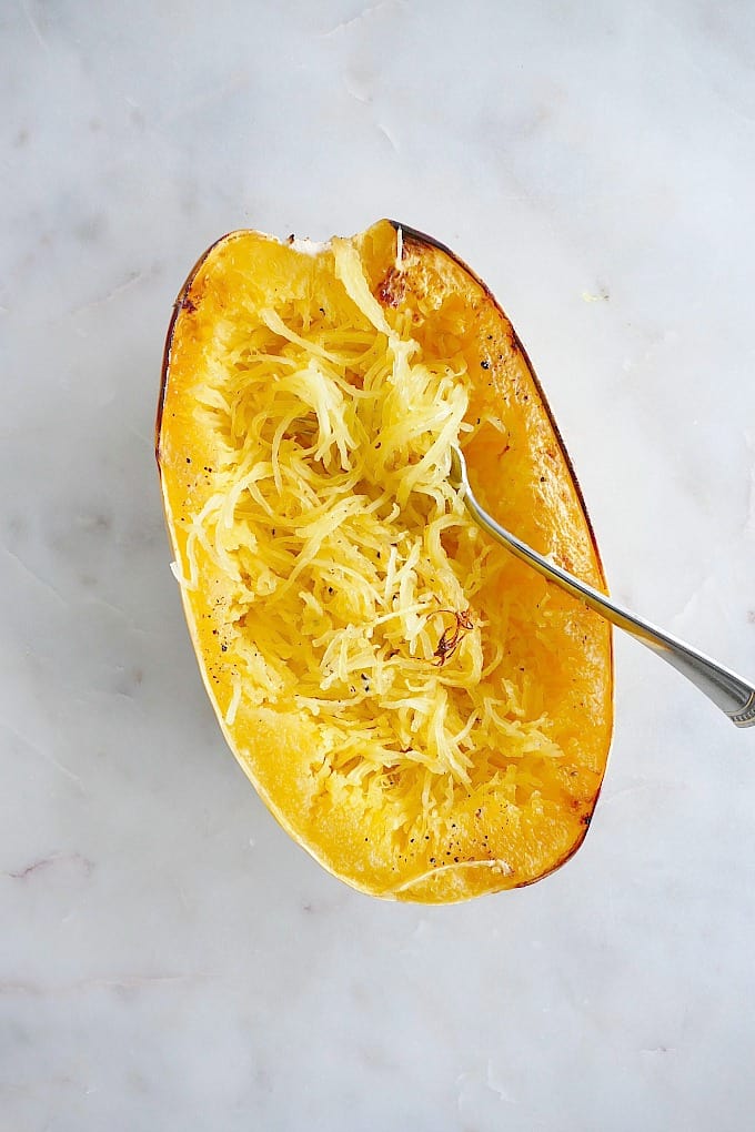 How to Cut Spaghetti Squash (+ Cooking Tips) It's a Veg World After All®