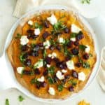 Butternut Squash and Beet Pizza