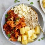 cauliflower al pastor bowls